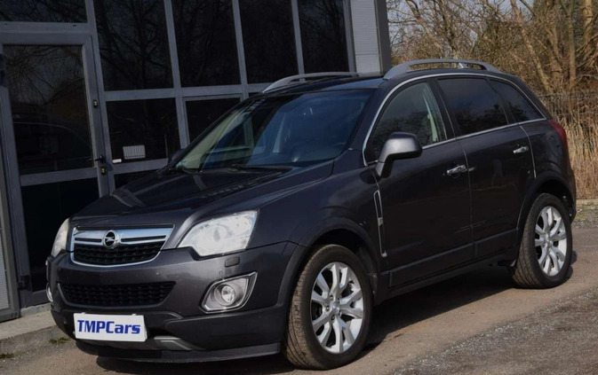 Opel Antara cena 39900 przebieg: 169530, rok produkcji 2014 z Przecław małe 436